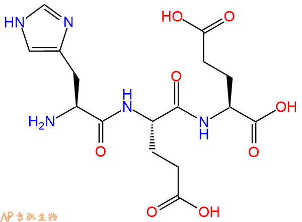 专肽生物产品三肽His-Glu-Glu