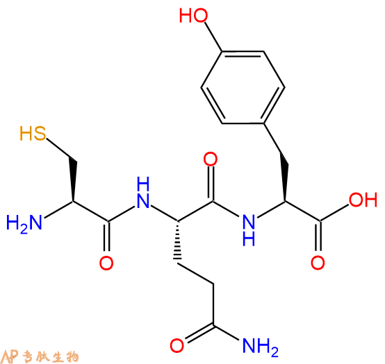 专肽生物产品三肽Cys-Gln-Tyr