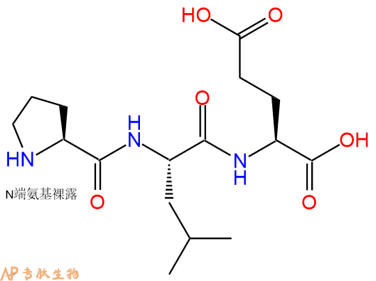 专肽生物产品三肽Pro-Leu-Glu