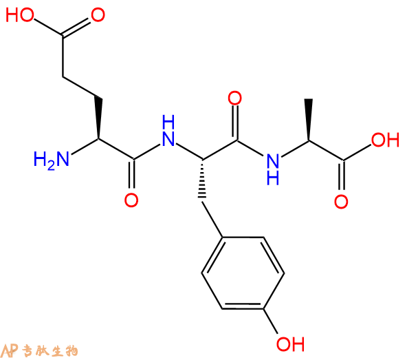 专肽生物产品三肽Glu-Tyr-Ala