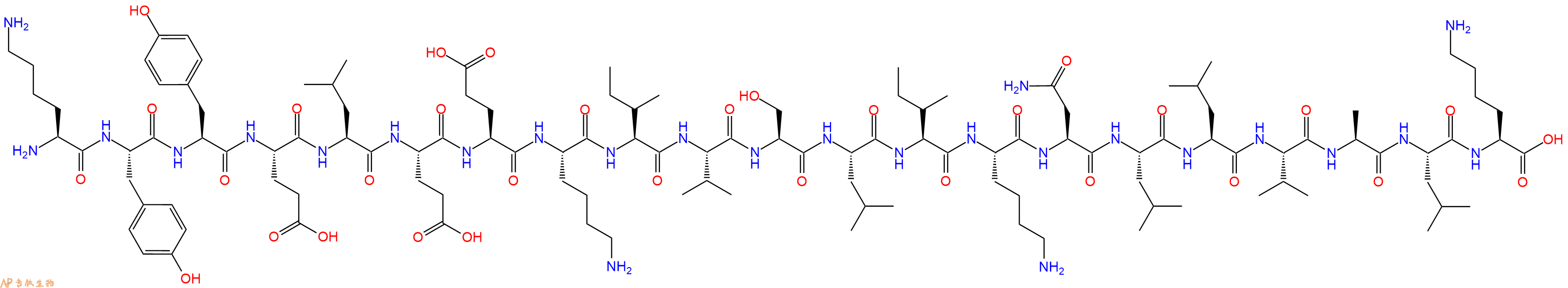 专肽生物产品apolipo Protein Bsynthetic Peptide255822-48-1