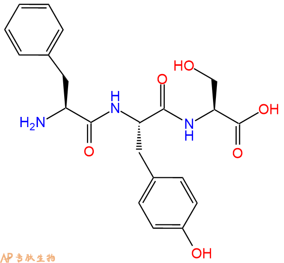 专肽生物产品三肽Phe-Tyr-Ser