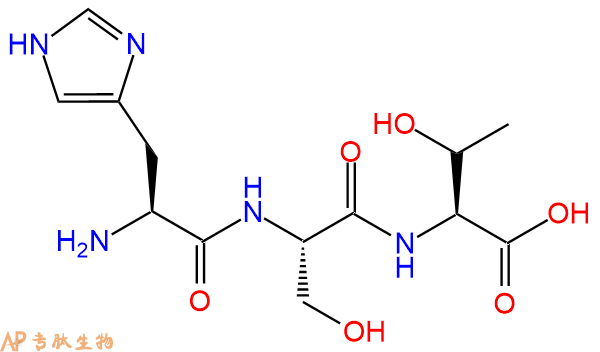 专肽生物产品三肽His-Ser-Thr