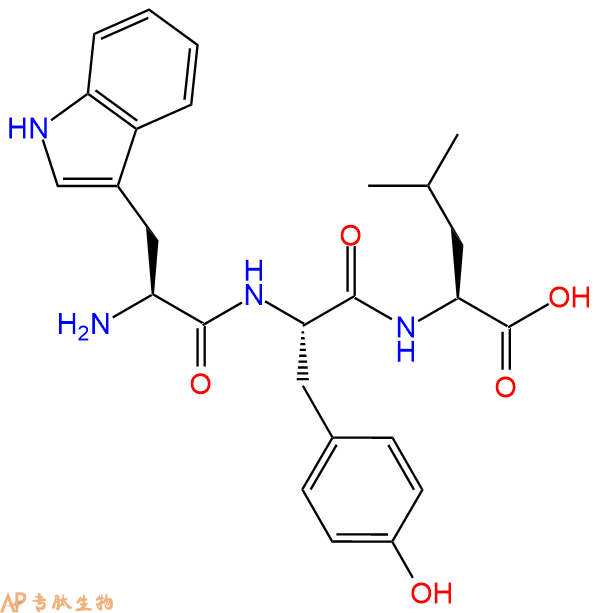 专肽生物产品三肽Trp-Tyr-Leu