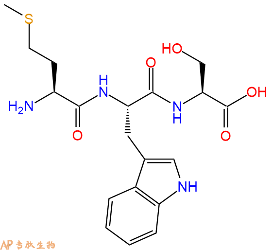 专肽生物产品三肽Met-Trp-Ser