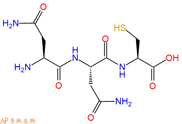 专肽生物产品三肽Asn-Asn-Cys
