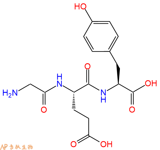 专肽生物产品三肽Gly-Glu-Tyr