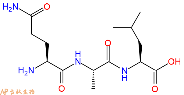 专肽生物产品三肽Gln-Ala-Leu