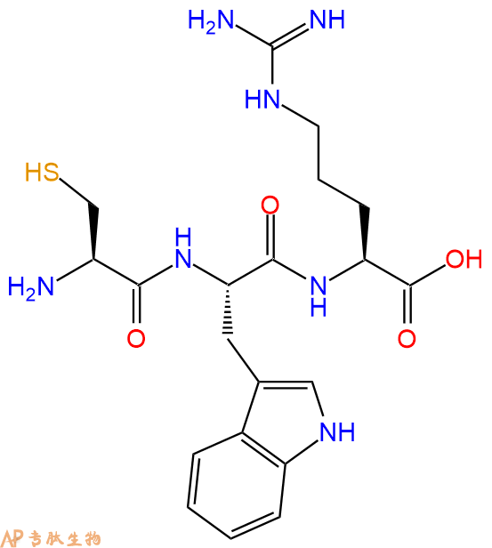 专肽生物产品三肽Cys-Trp-Arg