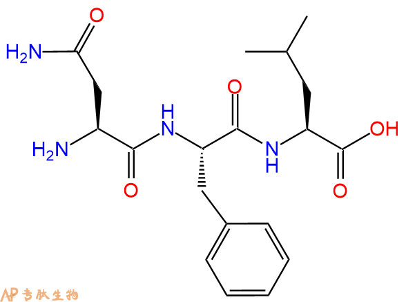 专肽生物产品三肽Asn-Phe-Leu