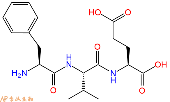 专肽生物产品三肽Phe-Val-Glu