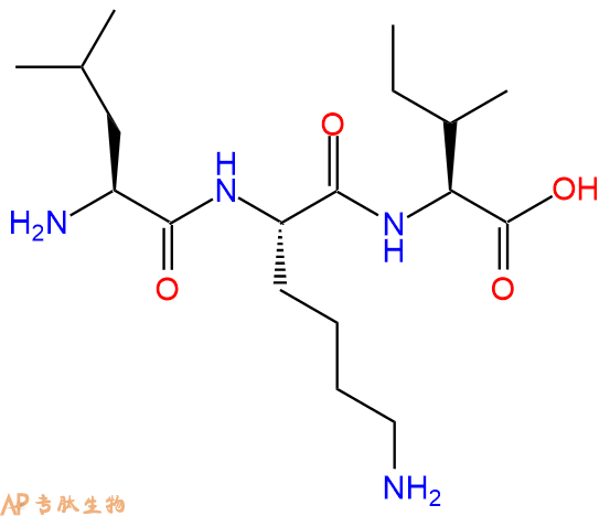专肽生物产品三肽Leu-Lys-Ile