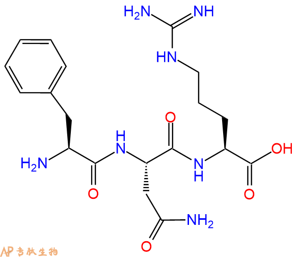 专肽生物产品三肽Phe-Asn-Arg