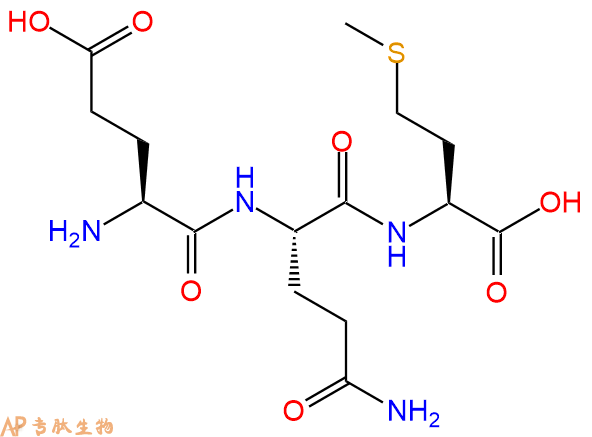 专肽生物产品三肽Glu-Gln-Met
