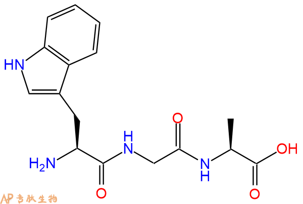 专肽生物产品三肽Trp-Gly-Ala