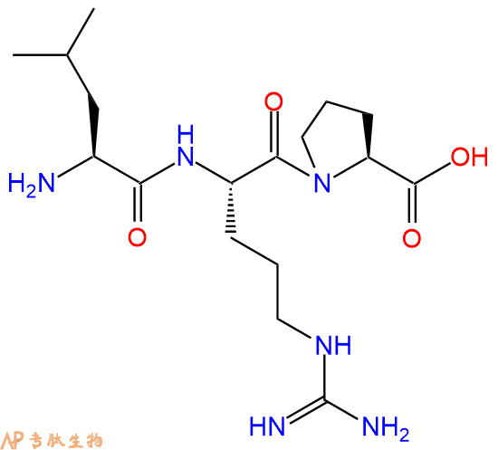 专肽生物产品三肽Leu-Arg-Pro133943-59-6