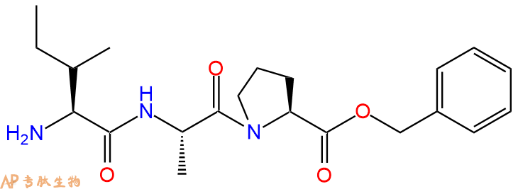 专肽生物产品三肽Ile-Ala-Pro-苄酯化110025-01-9