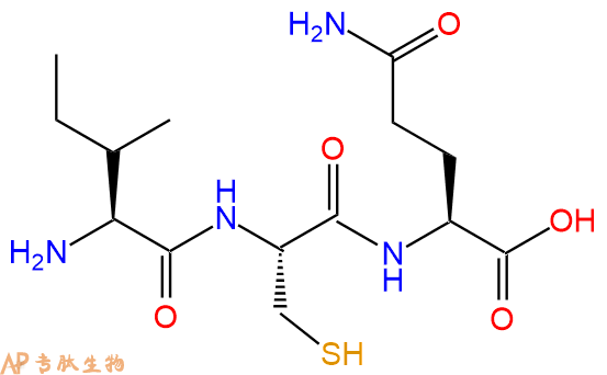 专肽生物产品三肽Ile-Cys-Gln