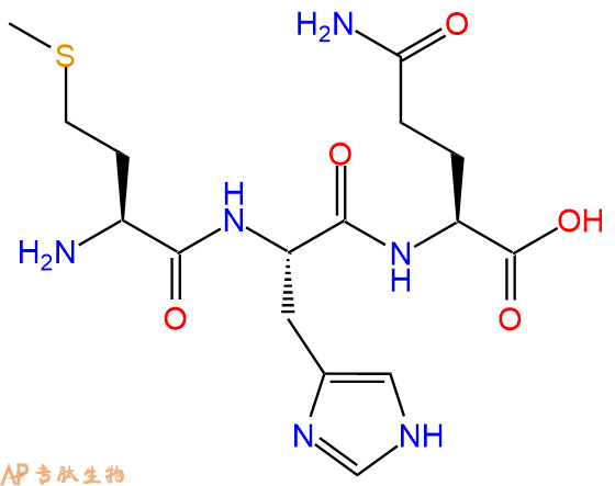 专肽生物产品三肽Met-His-Gln