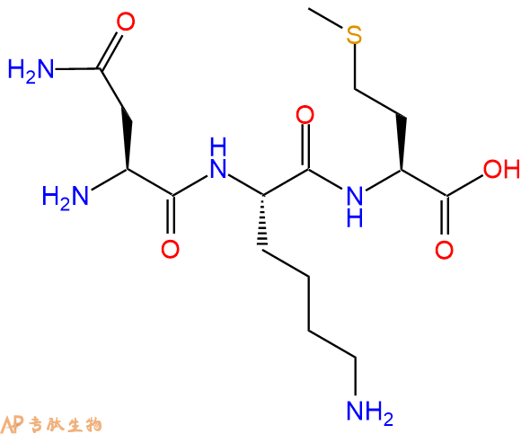 专肽生物产品三肽Asn-Lys-Met