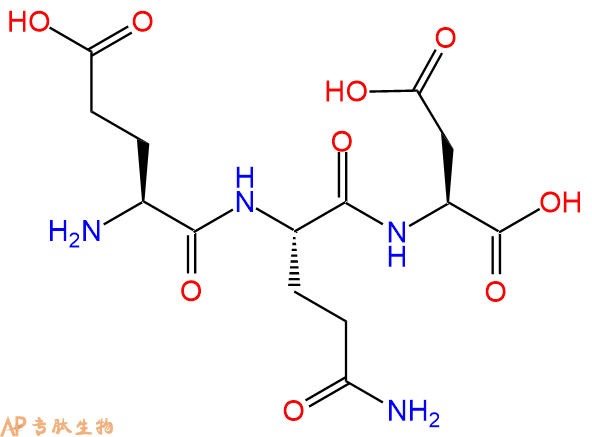 专肽生物产品三肽Glu-Gln-Asp