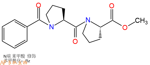 专肽生物产品二肽N-(N-benzyloxycarbonylprolyl)proline methyl este17708-83-7