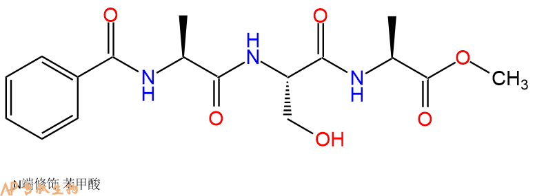 专肽生物产品Bzl-Ala-Ser-Ala-甲酯化144317-09-9