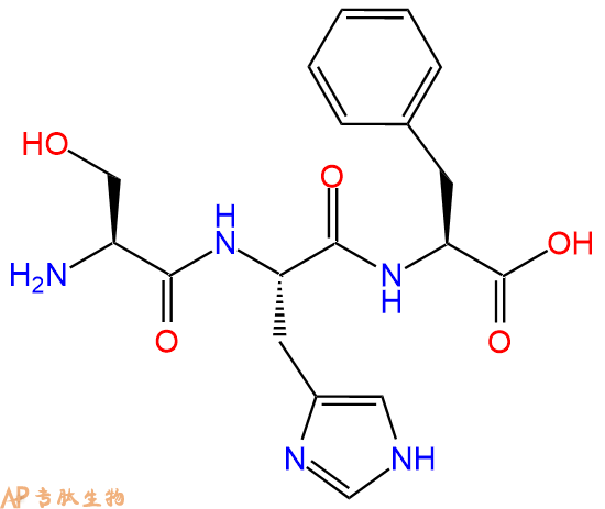 专肽生物产品三肽Ser-His-Phe