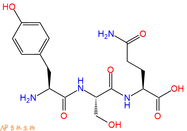 专肽生物产品三肽Tyr-Ser-Gln