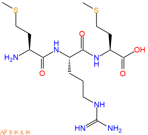 专肽生物产品三肽Met-Arg-Met