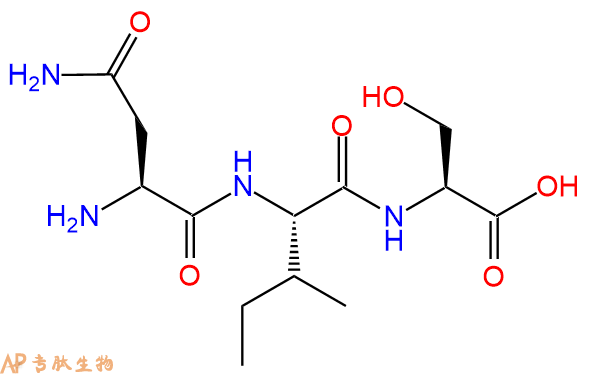 专肽生物产品三肽Asn-Ile-Ser