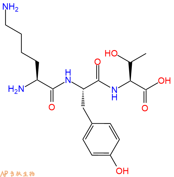 专肽生物产品三肽Lys-Tyr-Thr