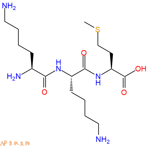 专肽生物产品三肽Lys-Lys-Met