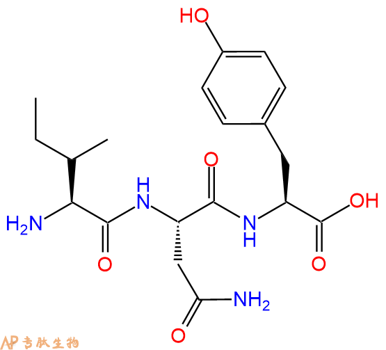 专肽生物产品三肽Ile-Asn-Tyr