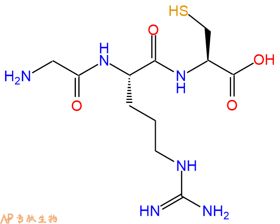 专肽生物产品三肽Gly-Arg-Cys