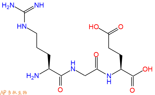 专肽生物产品三肽Arg-Gly-Glu20274-91-3