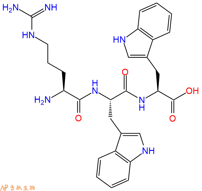 专肽生物产品三肽Arg-Trp-Trp