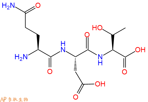 专肽生物产品三肽Gln-Asp-Thr