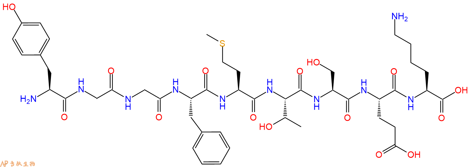 专肽生物产品Lipotropin, beta (61-69) (Human, Bovine, Ovine, Camel)