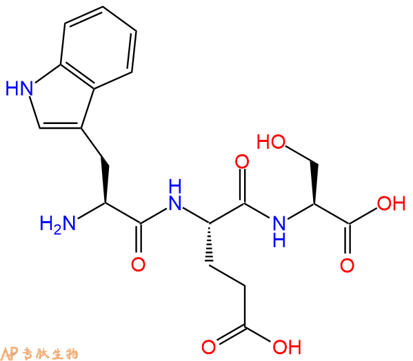 专肽生物产品三肽Trp-Glu-Ser