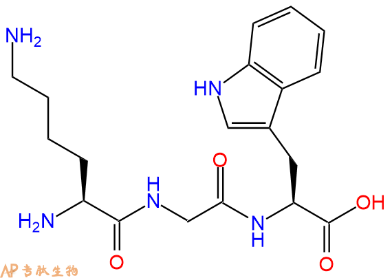 专肽生物产品三肽Lys-Gly-Trp