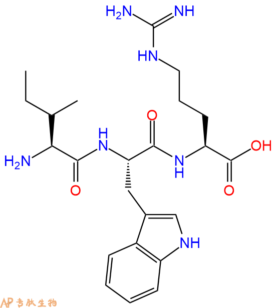 专肽生物产品三肽Ile-Trp-Arg