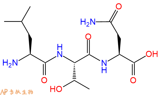 专肽生物产品三肽Leu-Thr-Asn