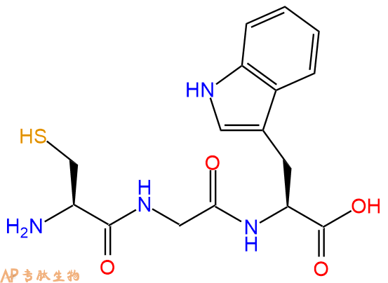 专肽生物产品三肽Cys-Gly-Trp