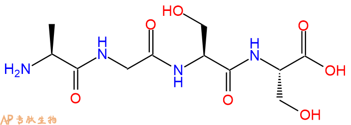 专肽生物产品四肽Ala-Gly-Ser-Ser1009356-44-8