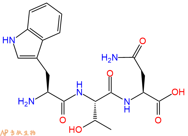 专肽生物产品三肽Trp-Thr-Asn