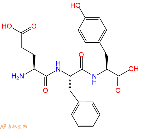 专肽生物产品三肽Glu-Phe-Tyr70421-70-4