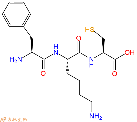专肽生物产品三肽Phe-Lys-Cys