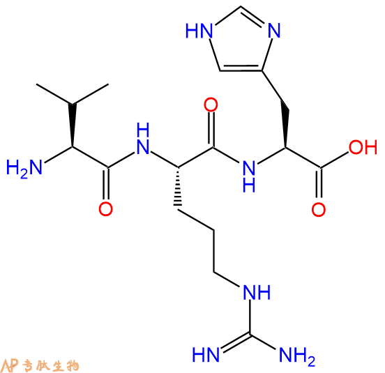 专肽生物产品三肽Val-Arg-His