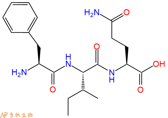 专肽生物产品三肽Phe-Ile-Gln